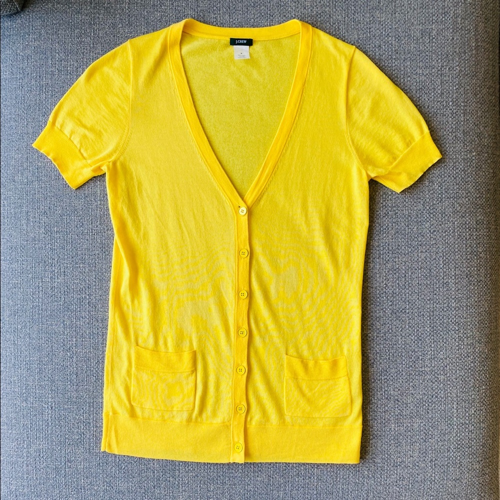 J. CREW S/S Cardigan